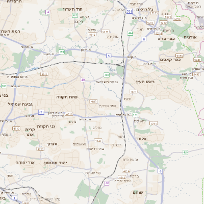 map of the business address