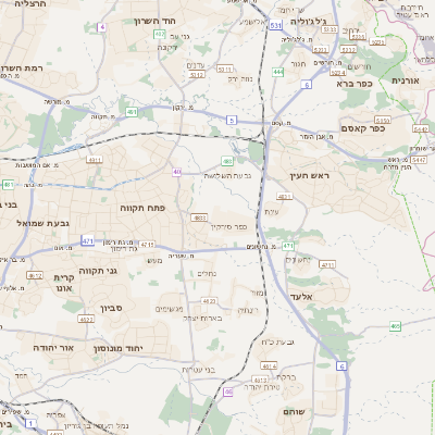 map of the business address