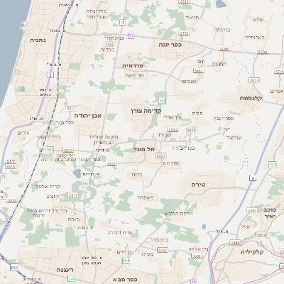 map of the business address