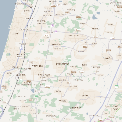 map of the business address