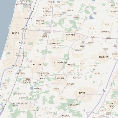 map of the business address