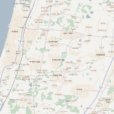 map of the business address