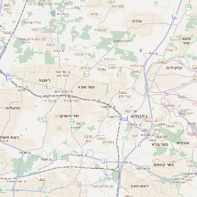 map of the business address