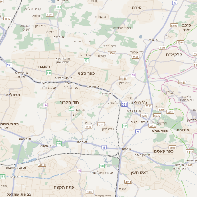 map of the business address