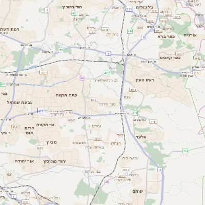 map of the business address