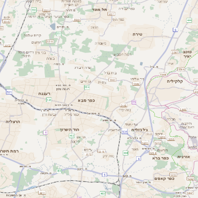 map of the business address