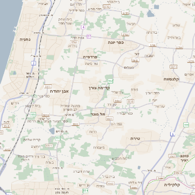 map of the business address