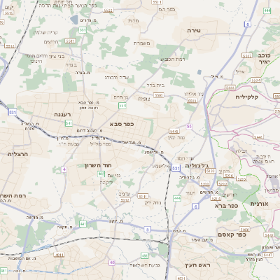 map of the business address