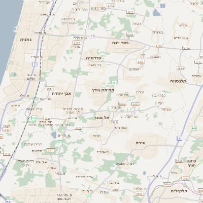 map of the business address