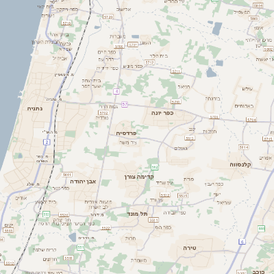 map of the business address