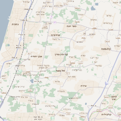 map of the business address