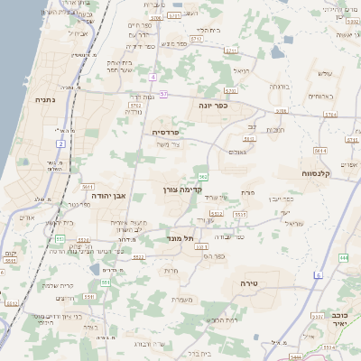 map of the business address