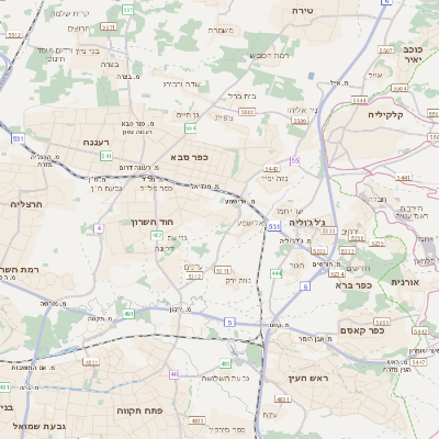 map of the business address