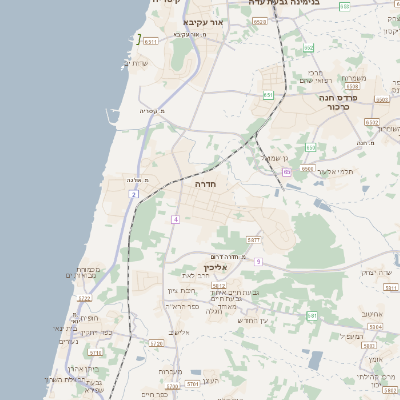 map of the business address