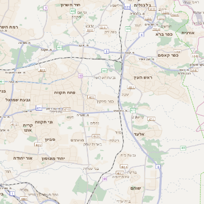 map of the business address