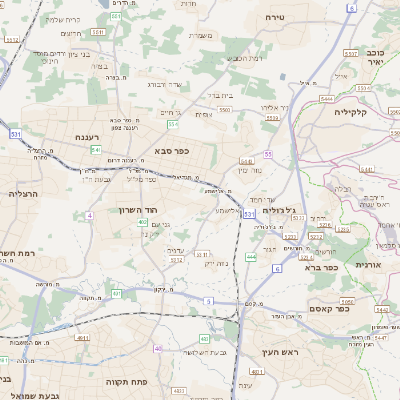 map of the business address