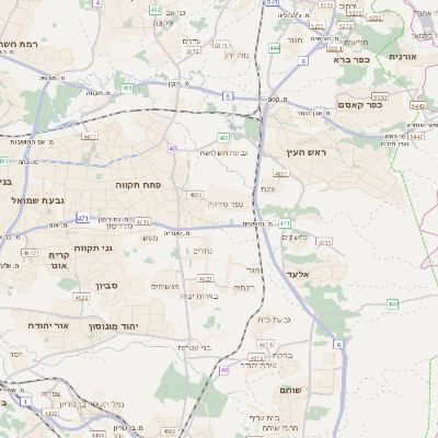 map of the business address