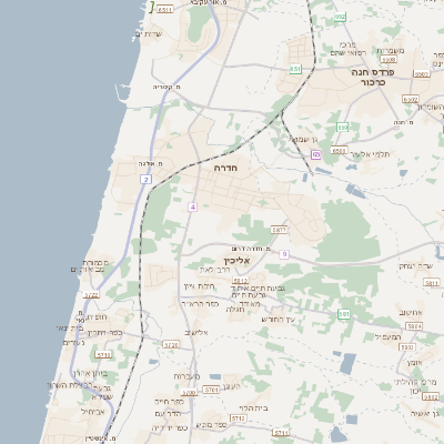 map of the business address