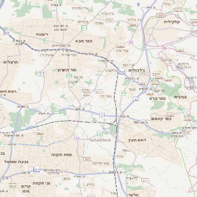 map of the business address