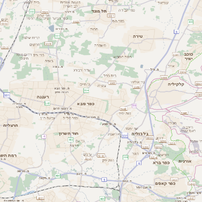 map of the business address