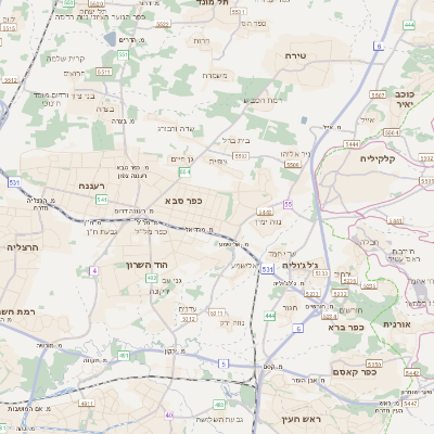 map of the business address