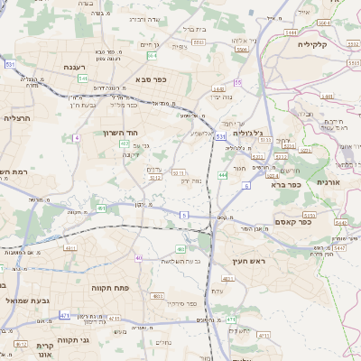 map of the business address