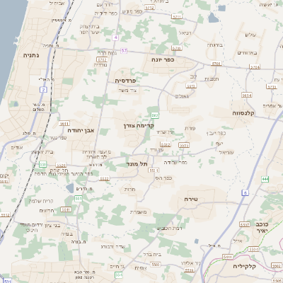 map of the business address