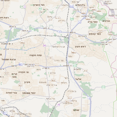 map of the business address