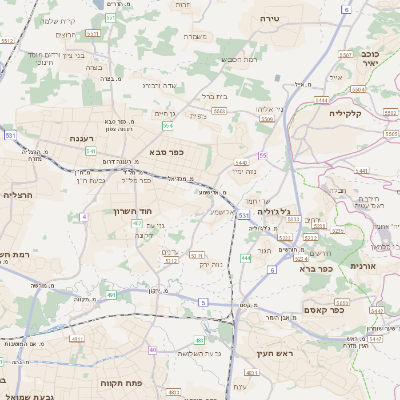 map of the business address