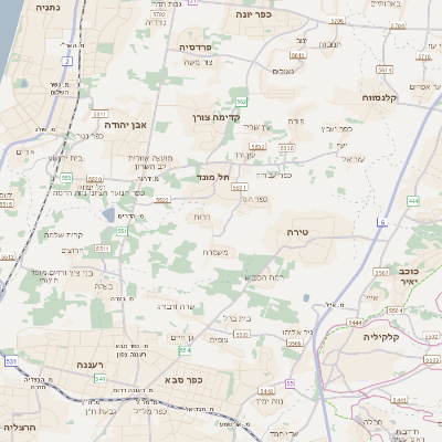 map of the business address