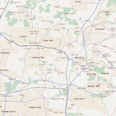 map of the business address