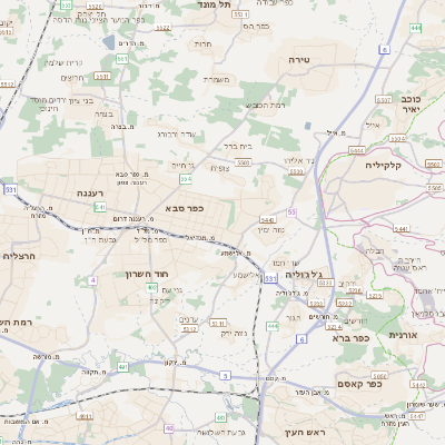 map of the business address