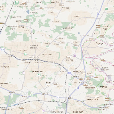 map of the business address