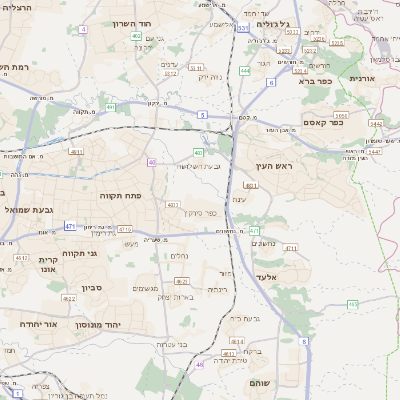 map of the business address