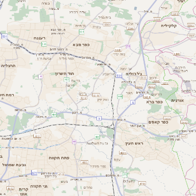 map of the business address