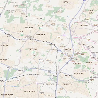 map of the business address