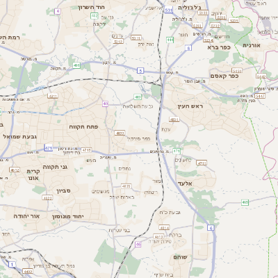 map of the business address