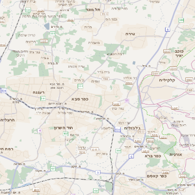 map of the business address