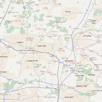 map of the business address