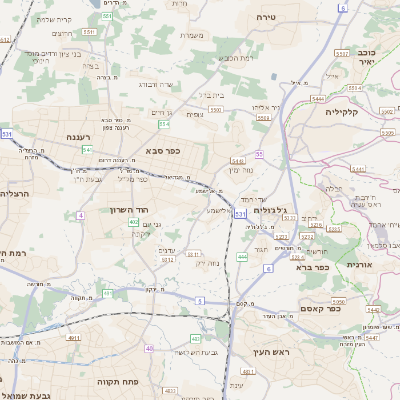 map of the business address