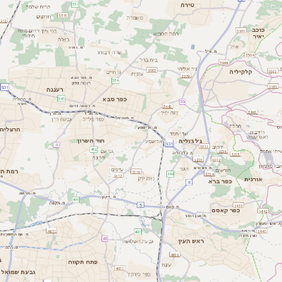 map of the business address