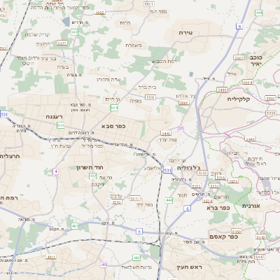 map of the business address