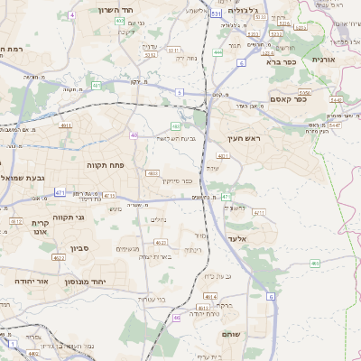 map of the business address