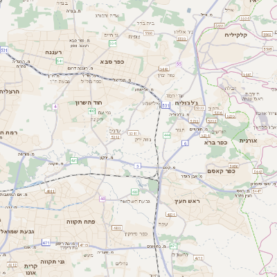 map of the business address