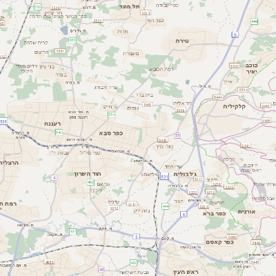 map of the business address