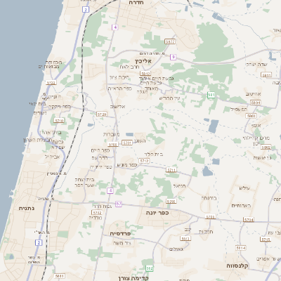 map of the business address