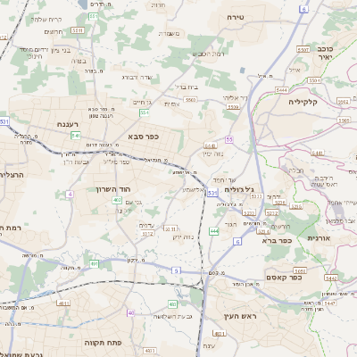 map of the business address