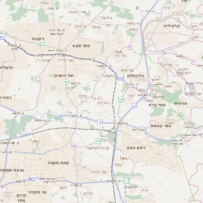 map of the business address