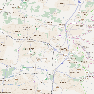 map of the business address