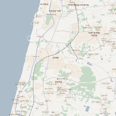 map of the business address